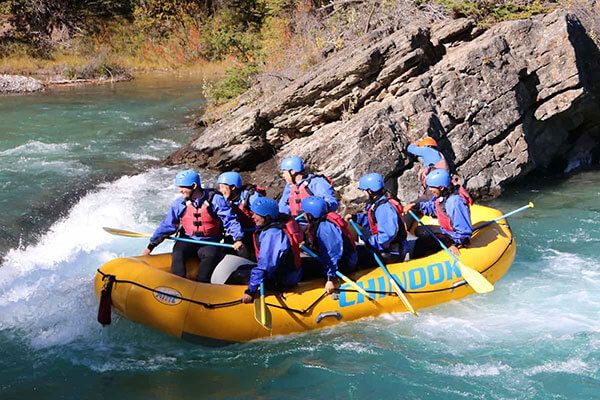 Kananaskis River White Water Rafting